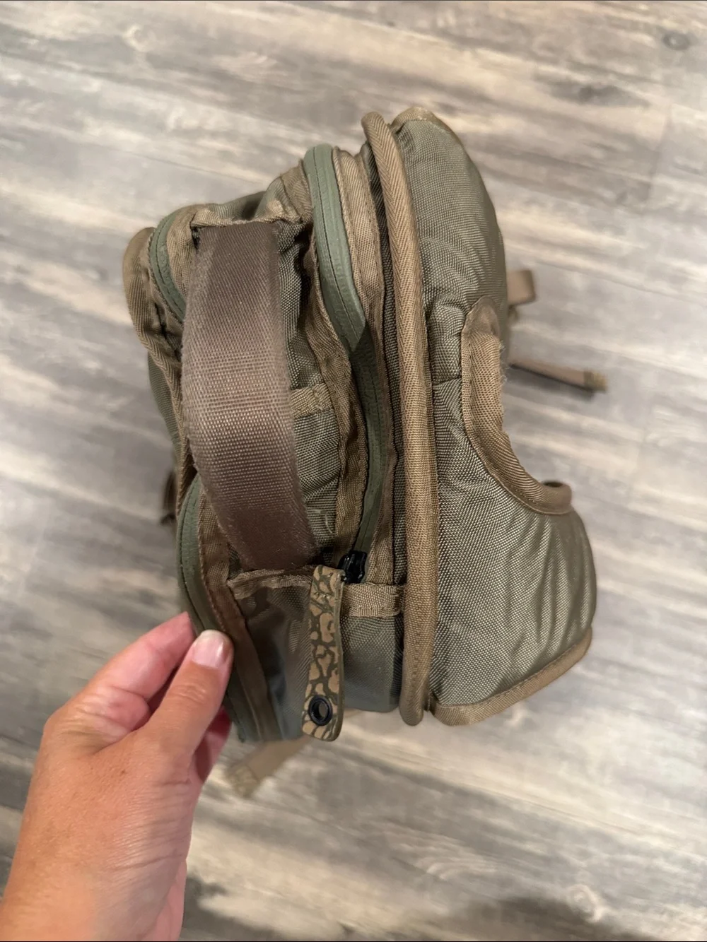 Nike SB tactical style backpack
